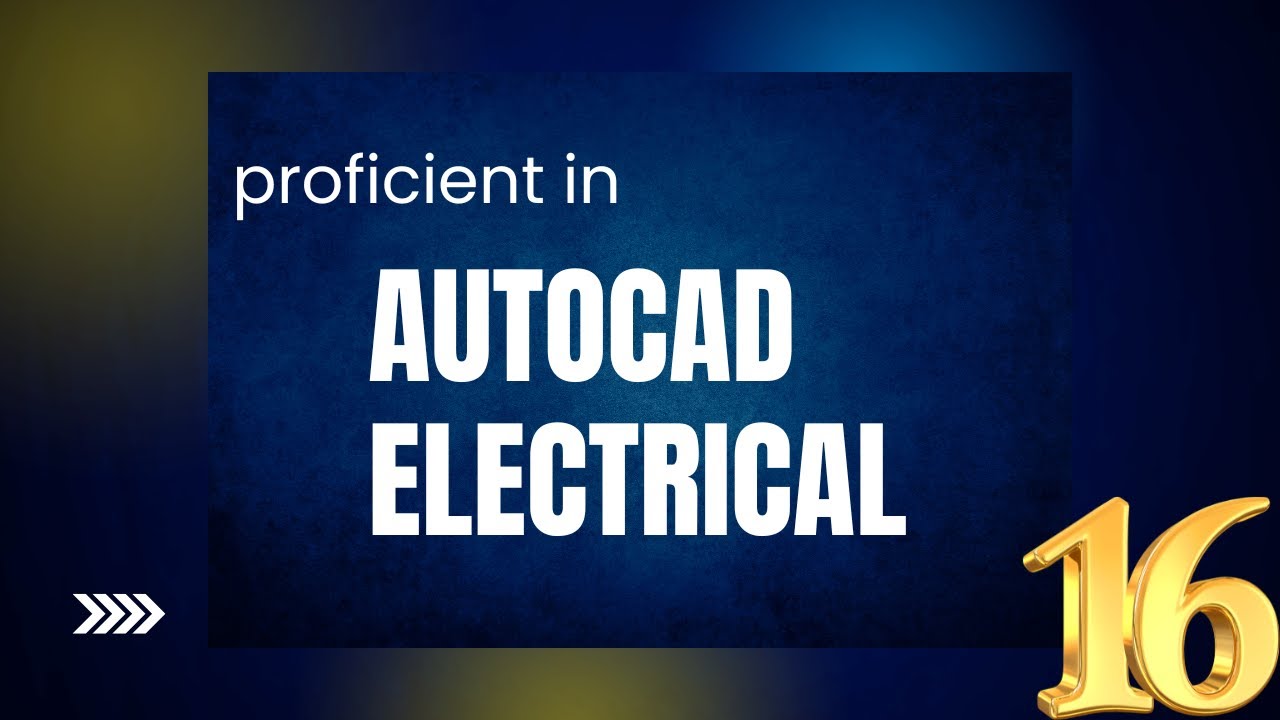AutoCAD Electrical Audit: Find and Fix Wire and Component Errors in Your Design