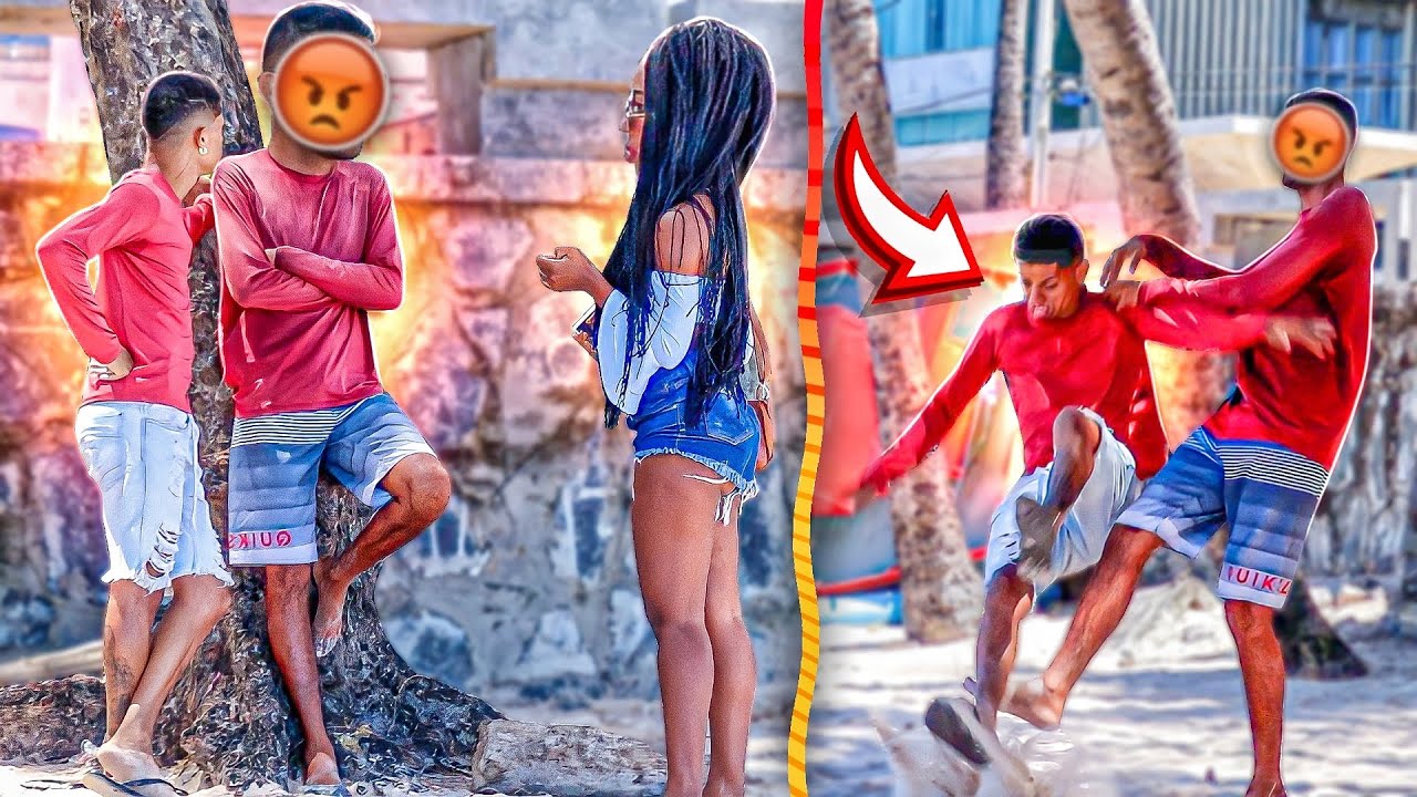 CHAMANDO ESTRANHOS DE NAMORADO - pegadinha