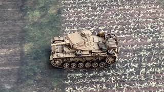 My top 5 Go To Bolt Action Tanks 1939 - 1941, Warlord Games.