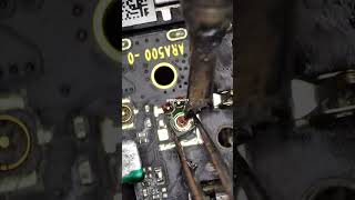 Pergantian mic redmi note 10 #smartphone #repair