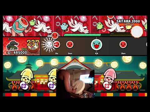 [Taiko no Tatsujin] SAITAMA 2000 [Muzu/Hard]