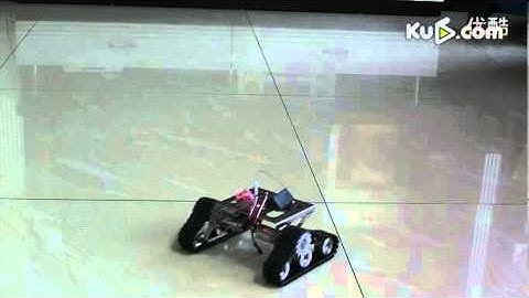 full mental robot tank chassis car bearing arduino raspberry pi kit