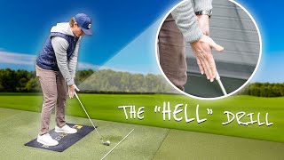 This Drill is TOUGH…but it WILL FIX Your Golf Swing