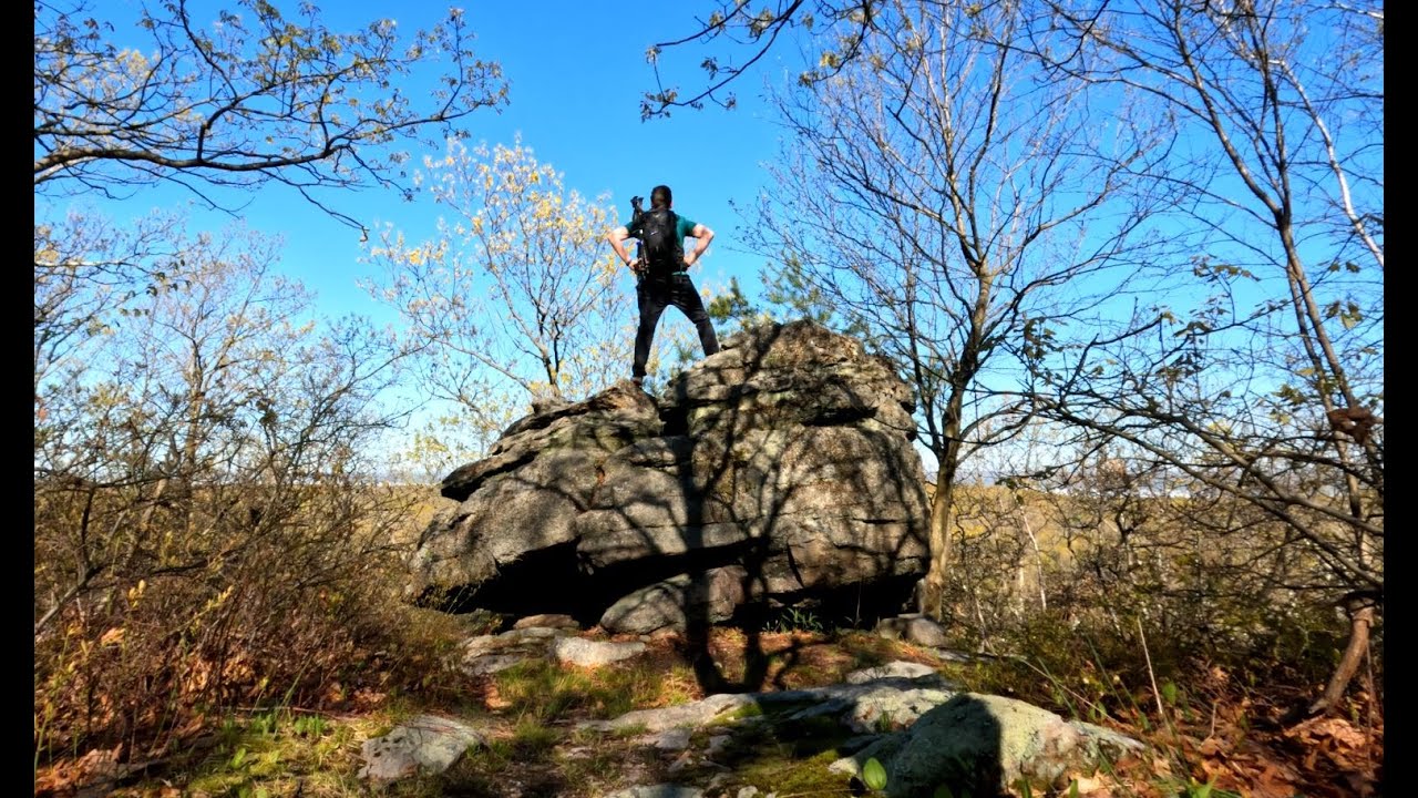 High Point State Park - Blue Dot to the Rutherford Shelter on the Appalachian Trail [4K 60FPS]