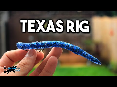 How to Texas Rig a Lure for Weedless Fishing