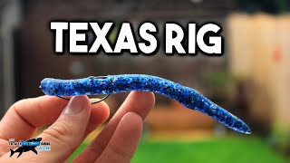 This a short video showing you how mike ties the texas rig to make
your lure weedless and help be snag free when fishing. once learned it
can ...