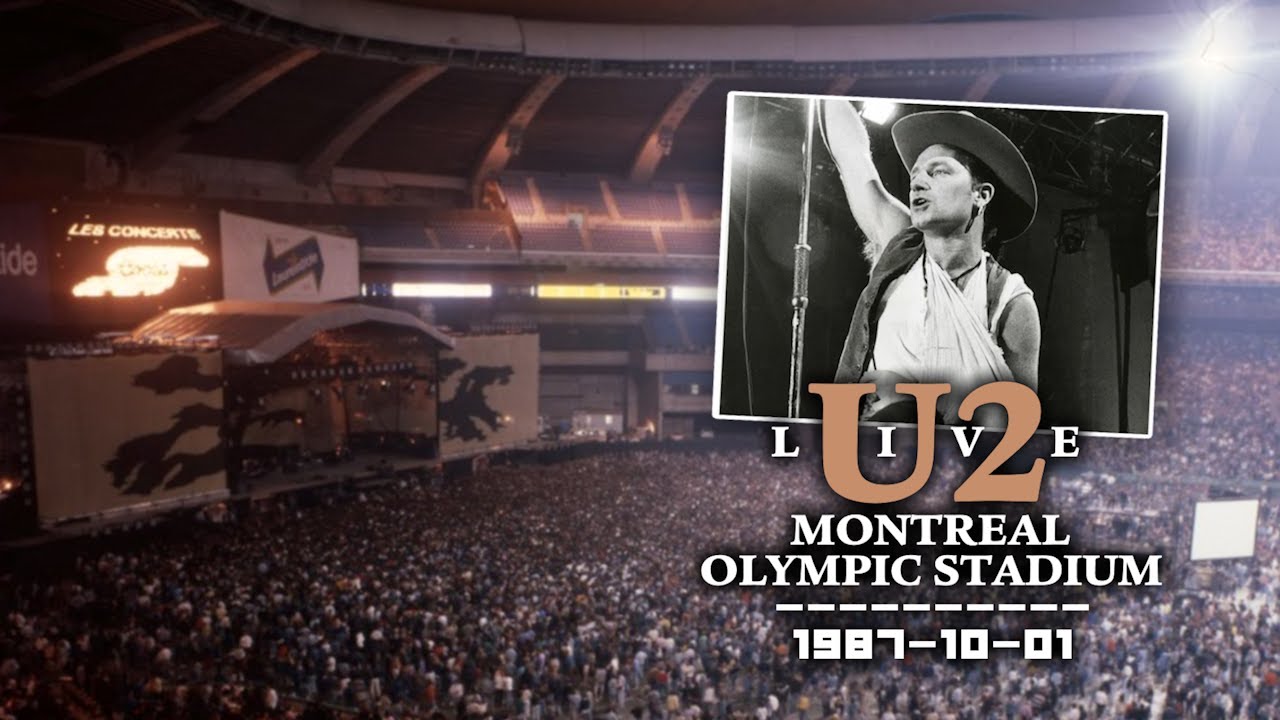U2 - Live in Montreal, 1st October 1987