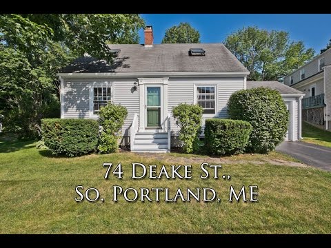 74 Deake St., So. Portland, ME home video tour