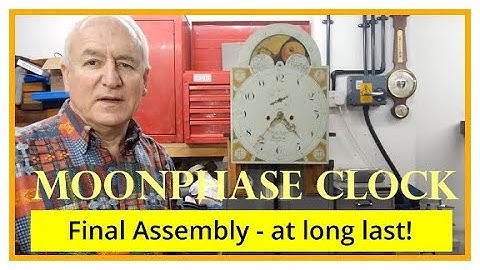 Unlock the Secrets of MoonPhase Clock Repair in the Final Part!
