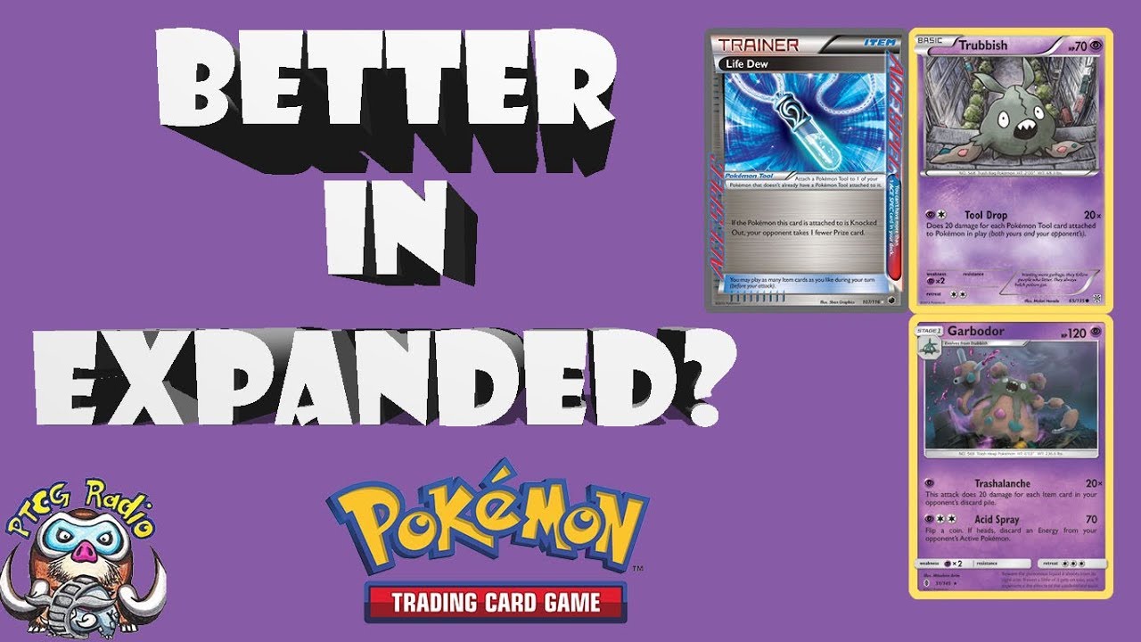 Is Garbodor an even Better Pokemon Deck in expanded? (Tool Drop Deck Profile)