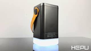 HEPU POWER BANK 60000MAH SUPER FAST 65W HP211