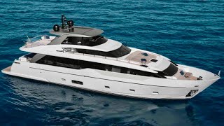 €8.1 Million Superyacht Tour : Sanlorenzo SL90A