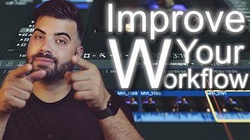 10 easy tips to improve your workflow!