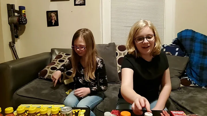 One color food challenge-First Video
