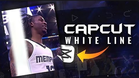 CapCut White Line Transition Tutorial // CapCut Editing Tutorial