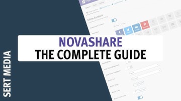 Novashare Tutorial 2020 - How To Setup & Configure Novashare - Novashare vs Social Warfare