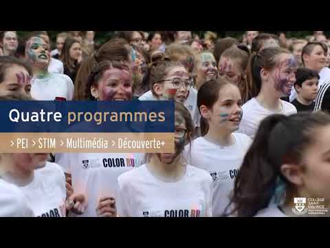 Collège Saint-Maurice - Présentation générale