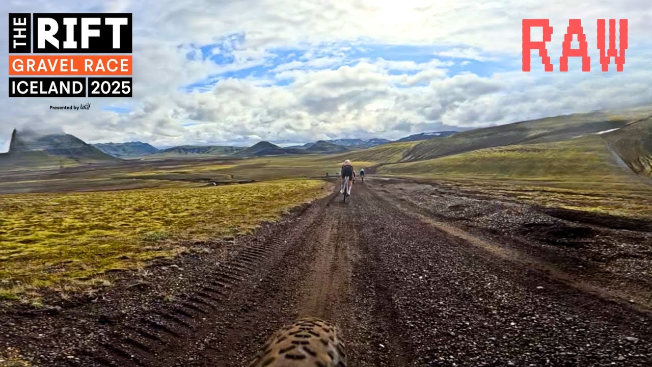 Iceland's The Rift p/b Lauf Pro Men's Raw Footage
