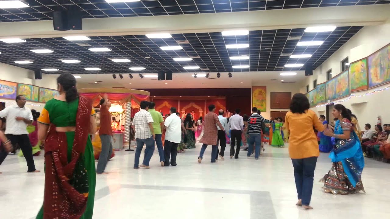 Garba DFW Temple, Dallas, Texas YouTube