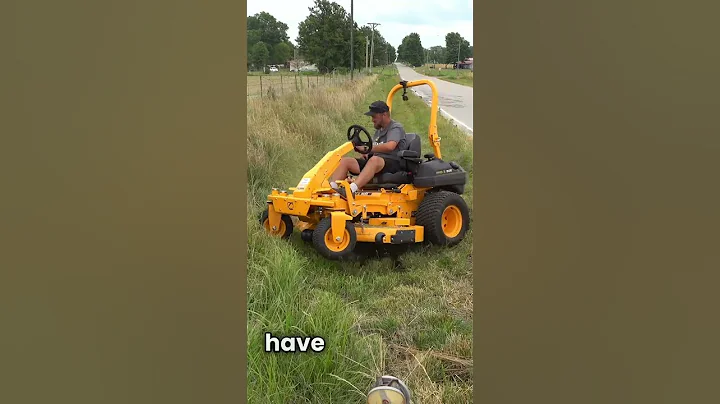 This is the Best Zero Turn Mower on the Market #mowing #lawncare #lawnmower
