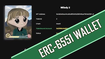 AAbstr.actor Demo | Wallet for ERC-6551 Tokenbound Accounts