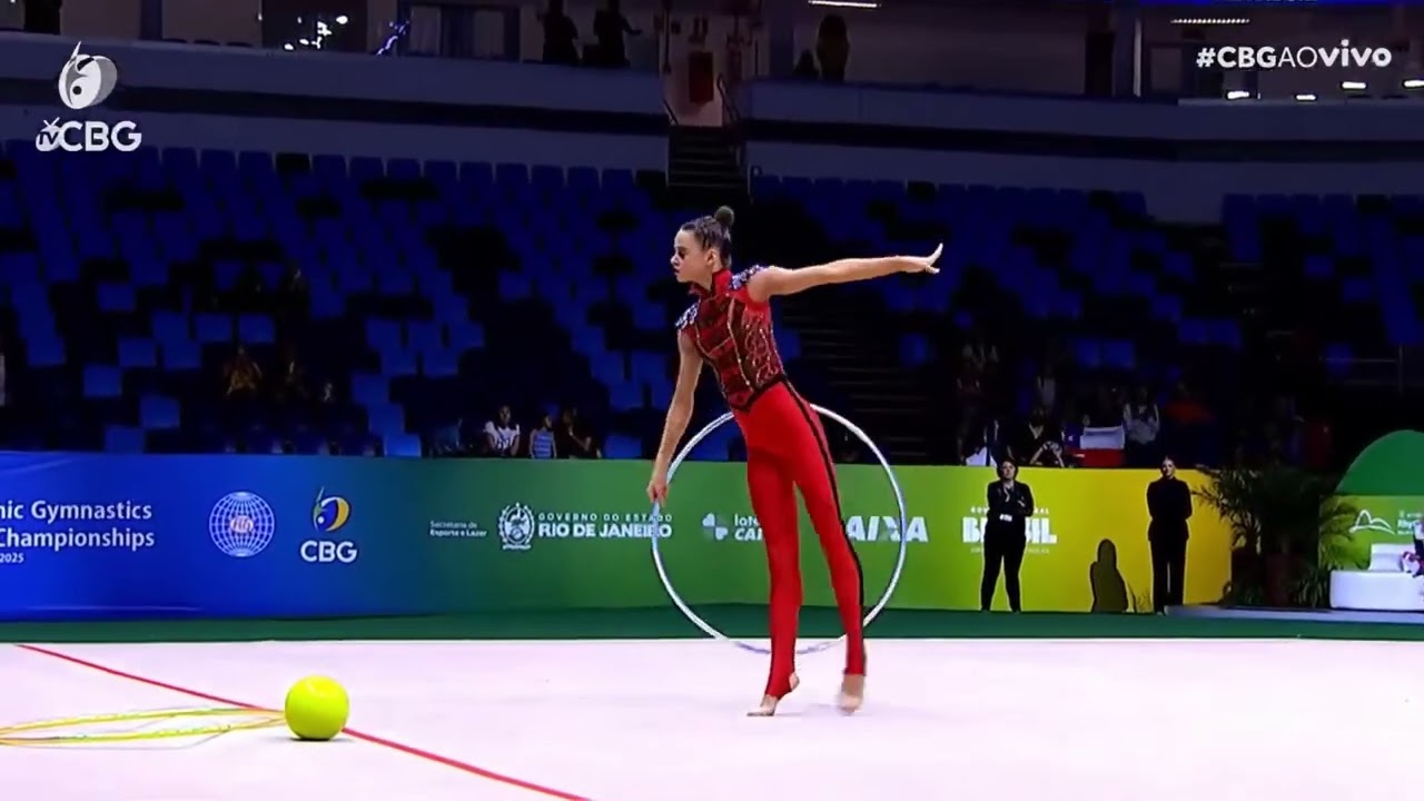 Taisiia Onofriichuk Hoop 2025 WCH Rio 🇧🇷🏆 30.600