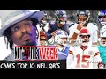 Cam Newton vs Gillie top 10 QB