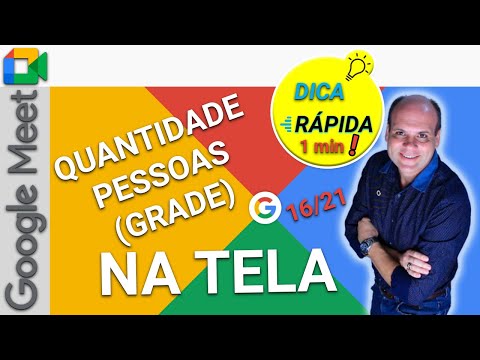 Video ALTERAR QUANTIDADE PESSOAS NA TELA GOOGLE MEET [2021]... - youtube