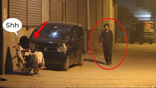 SCARY GHOST PRANK IN PAKISTAN - REAL PRANK