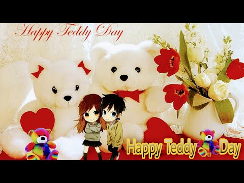 Happy Teddy Day Status || Teddy Day Status | Teddy Day Whatsapp Status | Teddy Day Status Video