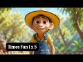 Mombo Solves 1 x 5 | Education with Mombo