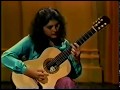 Lily Afshar performs El Mestre by Llobet for Segovia