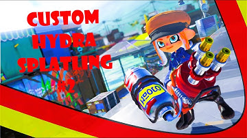 Custom Hydra Splatling Gameplay #2 - Splatoon 3 | Anarchy Battle (CB)