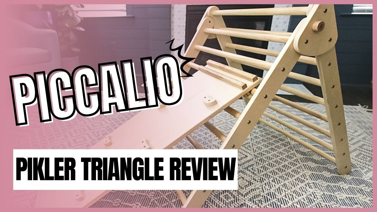 Piccalio Climber Pikler Triangle Set