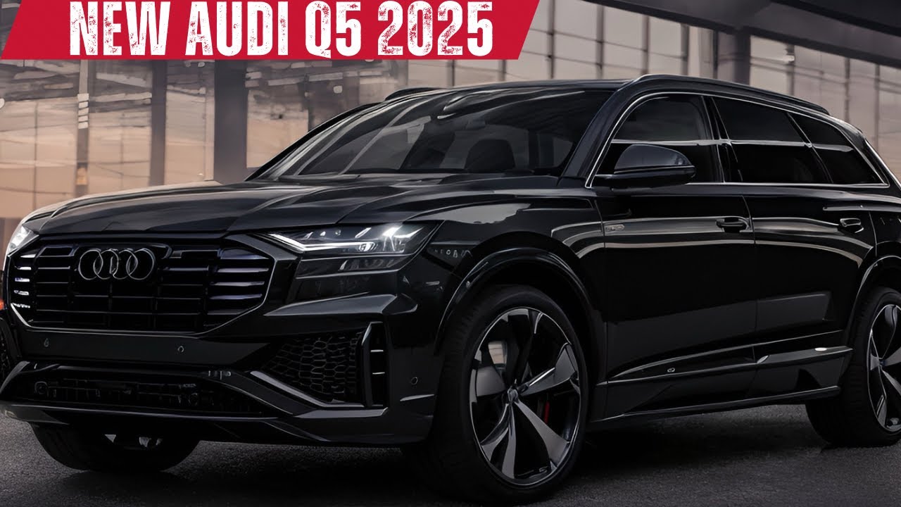 BEST SUV ALL NEW 2025 Audi Q5 Redesign Next Generation FIRST LOOK! YouTube