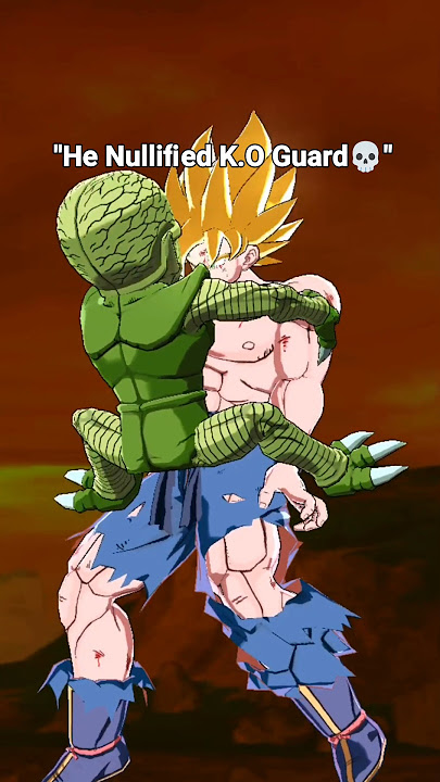 'Saibaman Nullified K.O Guard Mechanic of Ultra SSJ Goku😳!!! (Dragon Ball Legends) #dblegends #dbl
