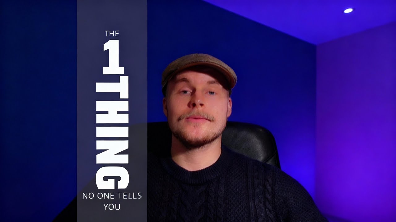 No one tells You this.. - YouTube