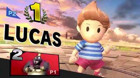 Lucas throw combo to PK Freeze