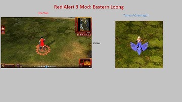 Red Alert 3 Mod-Eastern Loong: Lie Yan vs Tanya Advantage!