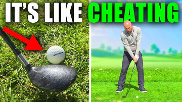 EASIEST Method To Hit Hybrid Golf Clubs (Must Watch!)