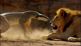 Alien Dan Singa Si Raja Hutan