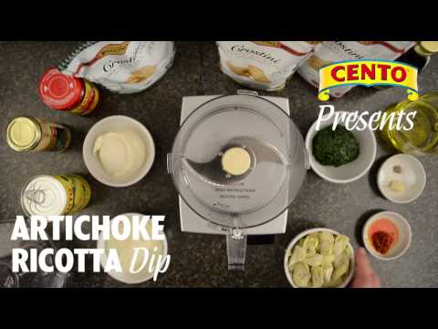 Featured Recipe: Artichoke Ricotta Dip