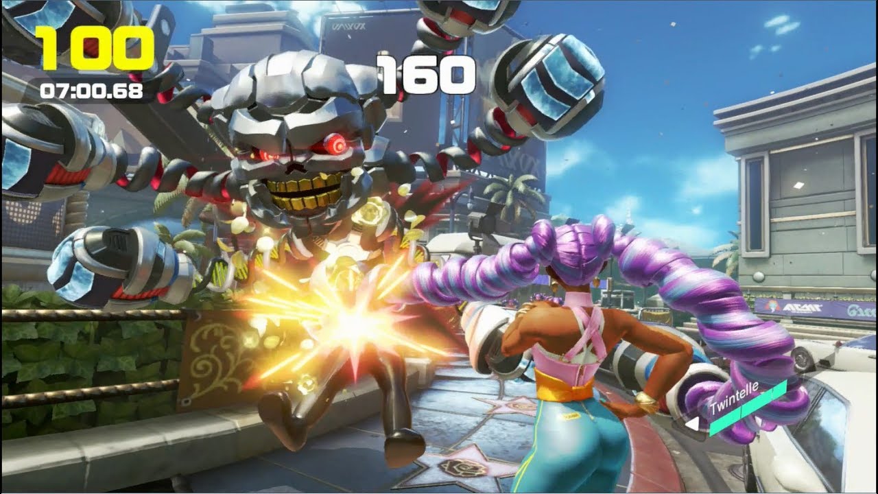 ARMS Playthrough Part 14 (EXTRA #4 - 1-on-100) - YouTube