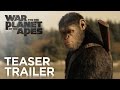 War for the Planet of the Apes | Teaser Trailer [HD] | 20th Century FOX