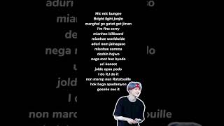 Mic Drop Suga Rap Part Lyrics