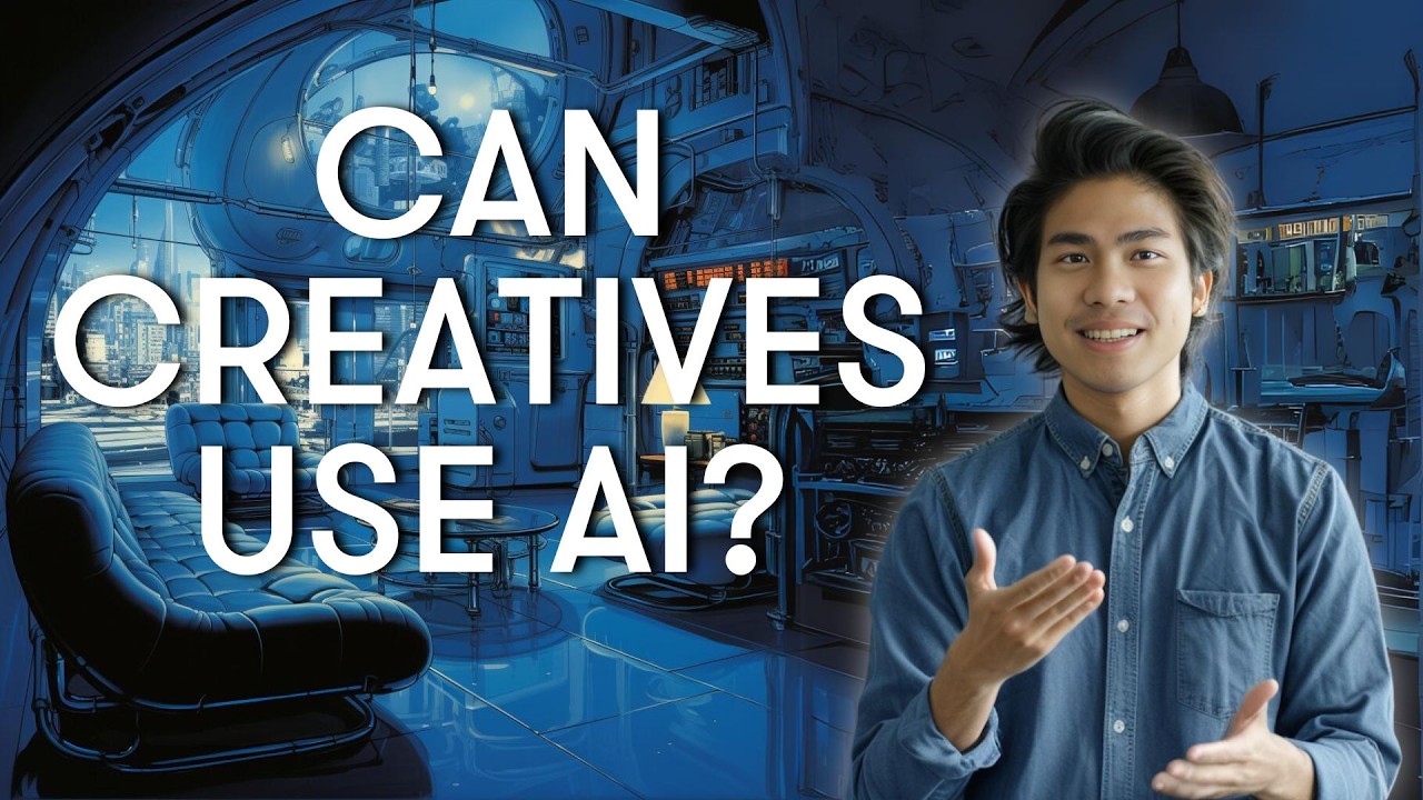 3 Reasons AI has helped me as a Creative - YouTube