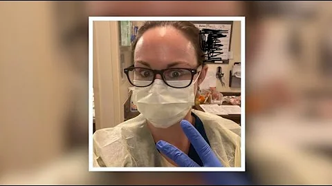 My COVID-19 Vaccine Story: Emergency Room Nurse Je...