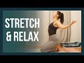 30 min Evening Yoga Stretch NO PROPS - Bedtime Yoga for Beginners