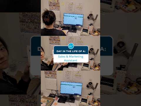 Sales & Marketing Assistant Day in the Life #chroniclebooks #vlog #publishing