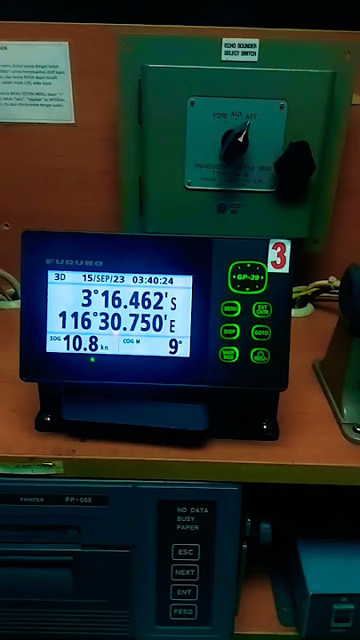 GPS Penyelamat hidup bernavigasi di Kapal manalagi prita